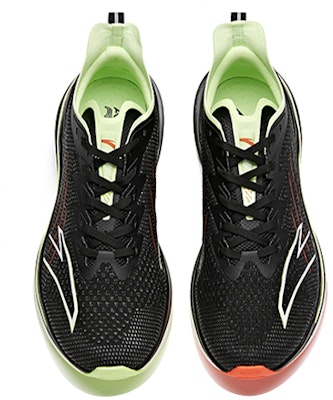 Anta MACH 1.0 Low 'Hitam Oren Hijau' 112125586-1 Shop Anta MACH 1.0 Low 'Hitam Oren Hijau' 112125586-1