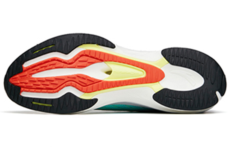 Details for 安踏Mach 1 '白蓝黑' 112215566-4