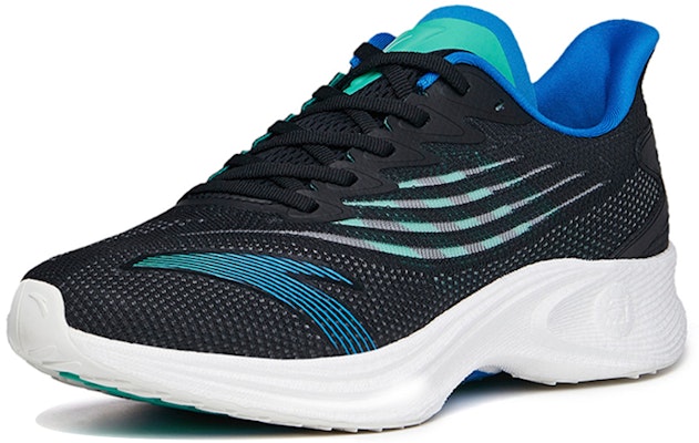 Anta Mach 2.0 'Hitam Biru Hijau' 112225583-2 Order Anta Mach 2.0 'Hitam Biru Hijau' 112225583-2
