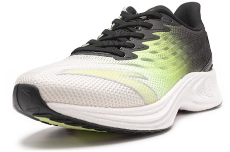 Anta安踏 MACH馬赫 2.0 氮科技 減震防滑耐磨 低筒 跑步鞋 白黑綠 Lookbook Anta安踏 MACH馬赫 2.0 氮科技 減震防滑耐磨 低筒 跑步鞋 白黑綠