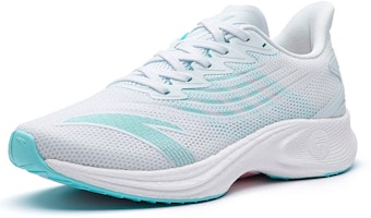 Anta安踏 MACH馬赫 2.0 減震防滑耐磨 低幫 跑步鞋 白藍 Lookbook Anta安踏 MACH馬赫 2.0 減震防滑耐磨 低幫 跑步鞋 白藍