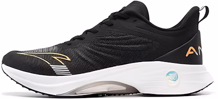 Anta MACH 3.0 Nitrogen 'Black Yellow' 112335583S-1 Anta MACH 3.0 Nitrogen 'Black Yellow' 112335583S-1