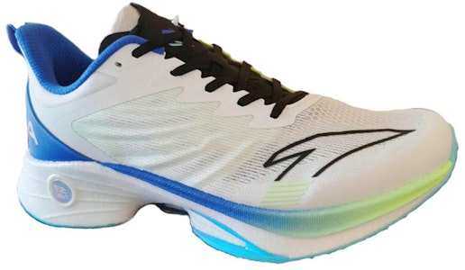 Anta安踏 MACH馬赫 3.0 舒適氣質百搭 耐磨透氣 低筒 跑步鞋 男款 白藍青 Order Anta安踏 MACH馬赫 3.0 舒適氣質百搭 耐磨透氣 低筒 跑步鞋 男款 白藍青