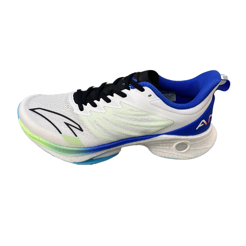 Lookbook Anta MACH 3.0 'Putih Biru Hijau' 112345583S-2