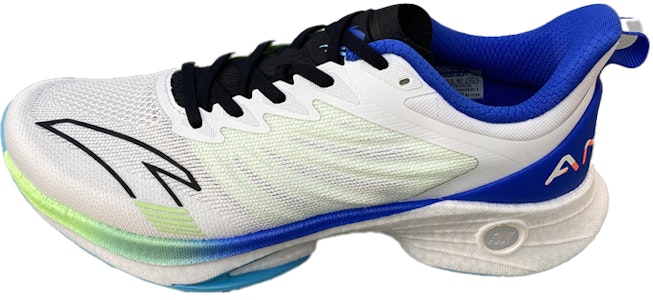 Anta安踏 MACH馬赫 3.0 舒適氣質百搭 耐磨透氣 低筒 跑步鞋 男款 白藍青 Lookbook Anta安踏 MACH馬赫 3.0 舒適氣質百搭 耐磨透氣 低筒 跑步鞋 男款 白藍青