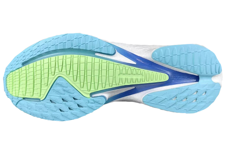 Shop Anta MACH 3.0 'Putih Biru Hijau' 112345583S-2