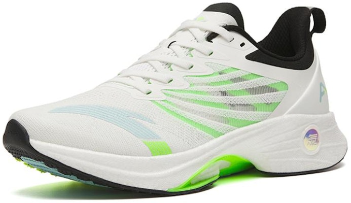 Anta Mach 3.0 'Putih Neon Hijau' 112325583-5 Order Anta Mach 3.0 'Putih Neon Hijau' 112325583-5