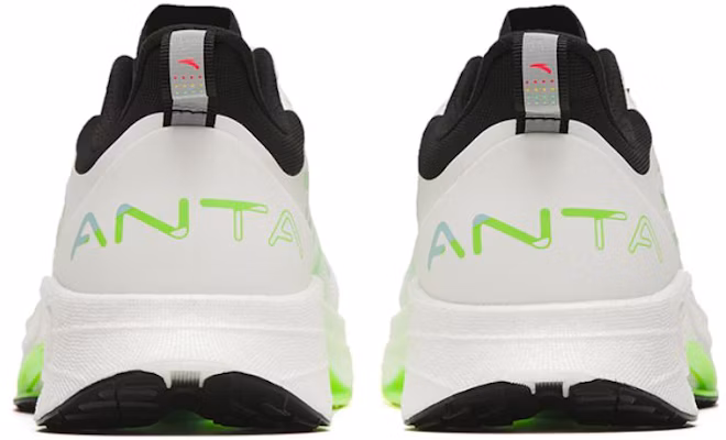 Anta Mach 3.0 'Putih Neon Hijau' 112325583-5 Shop Anta Mach 3.0 'Putih Neon Hijau' 112325583-5