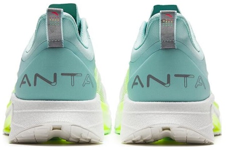 Anta MACH 3.0 'Putih Hijau Teal' 112335583-6 Shop Anta MACH 3.0 'Putih Hijau Teal' 112335583-6
