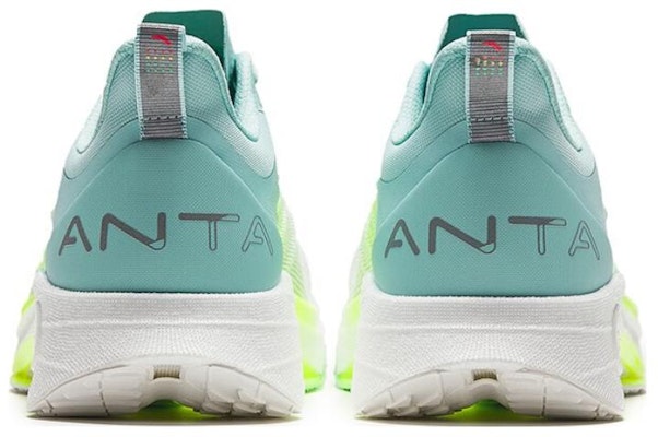 Anta MACH 3.0 'Putih Hijau Teal' 112335583-6 Shop Anta MACH 3.0 'Putih Hijau Teal' 112335583-6