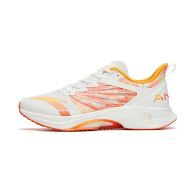 Anta Mach 3.0 'White Orange Flame'