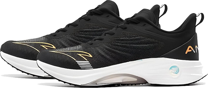 Anta MACH 3.0 Nitrogen 'Hitam Kuning' 112335583S-1 Lookbook Anta MACH 3.0 Nitrogen 'Hitam Kuning' 112335583S-1