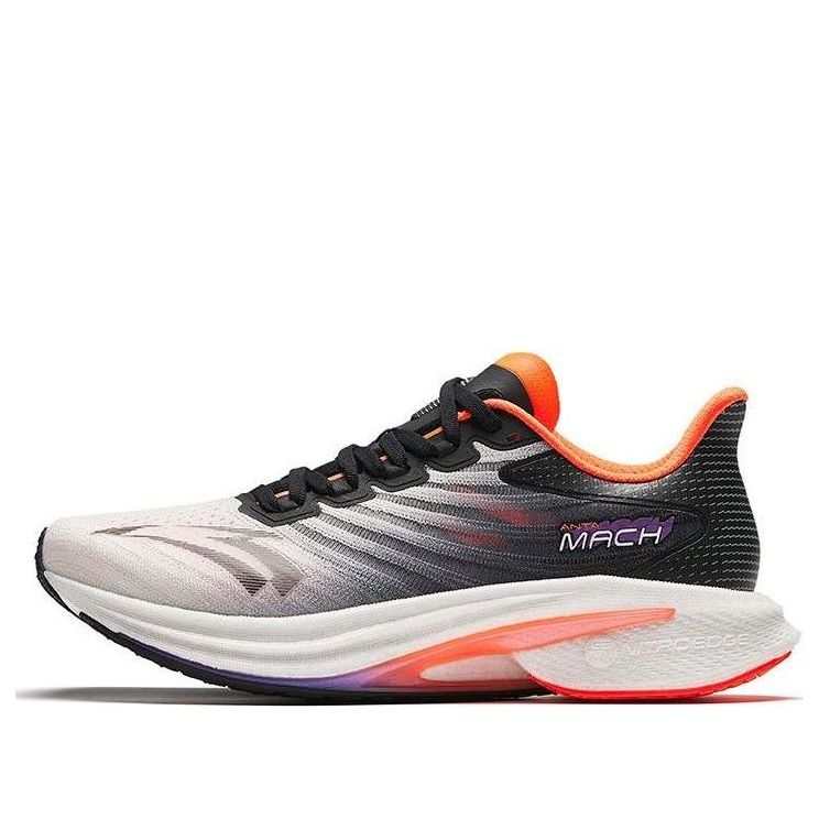 Anta Mach 4.0 'White Black Orange'