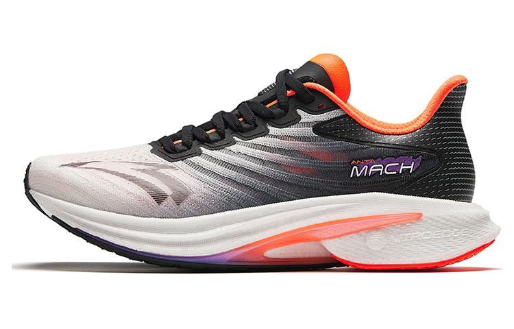 Anta Mach 4.0 'White Black Orange' 圖 2