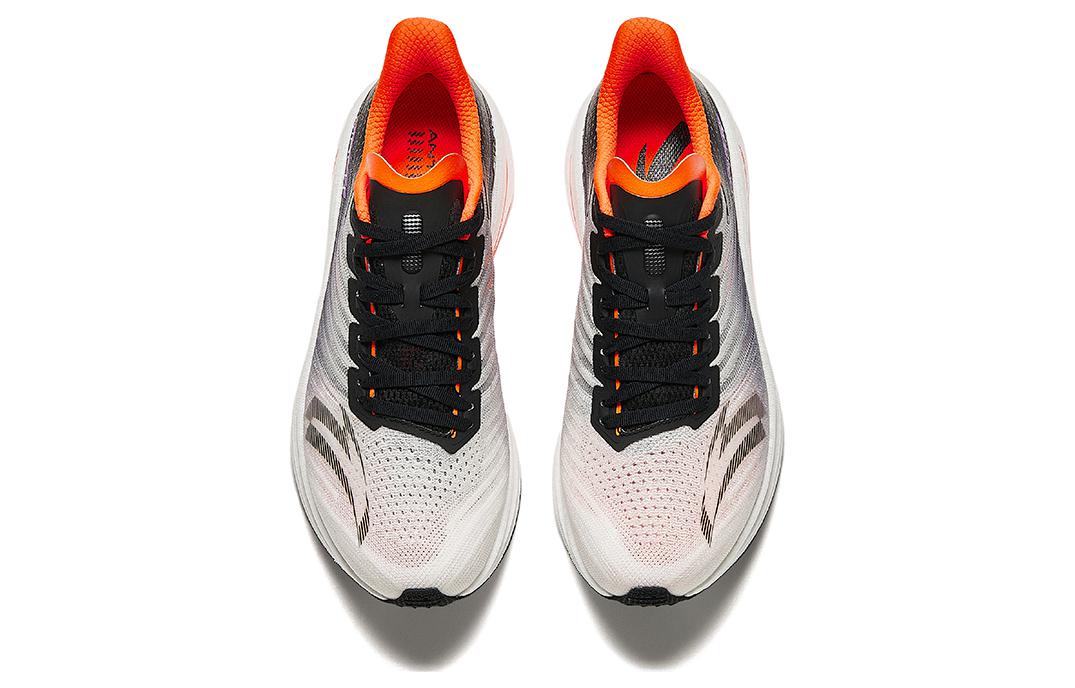 Anta Mach 4.0 'White Black Orange' 圖 3