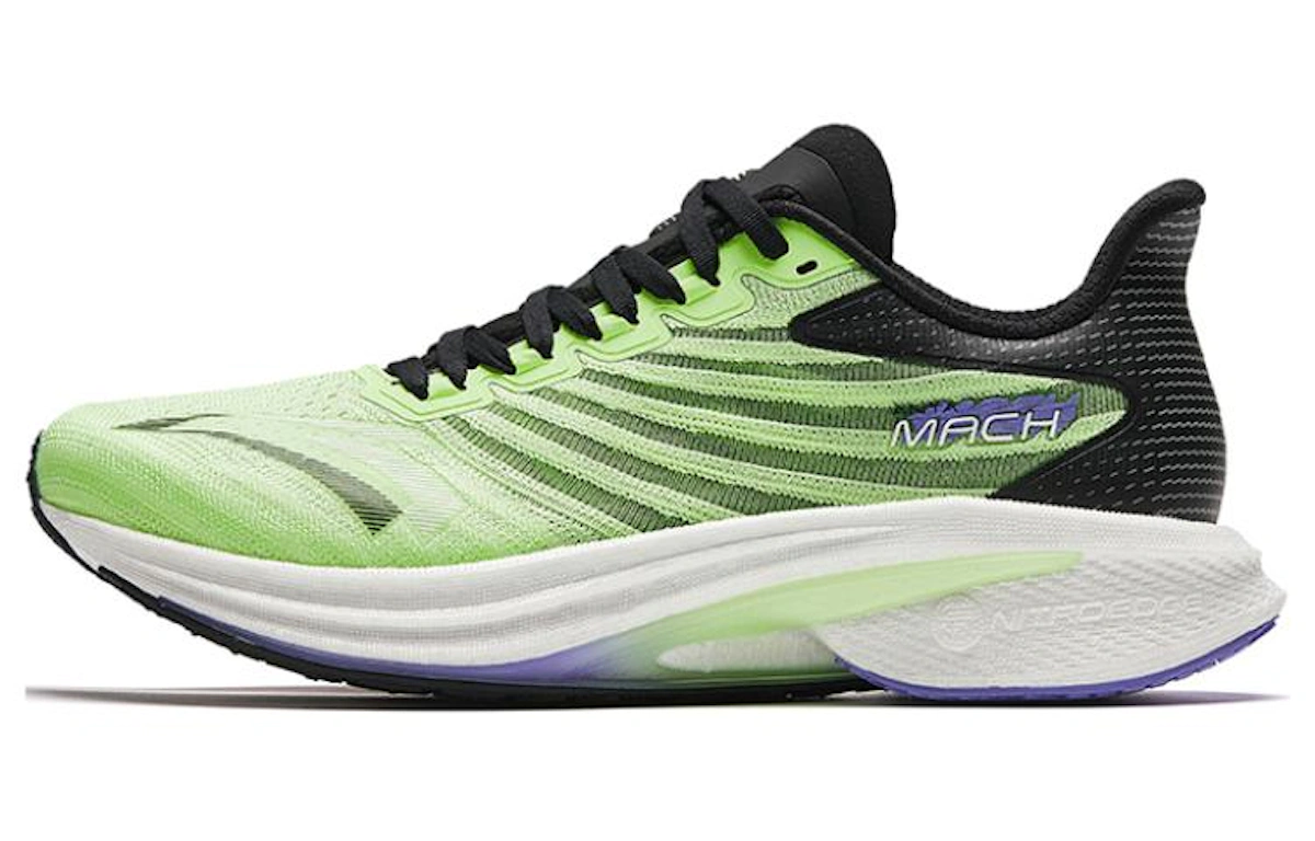 Anta Mach 4 'Green Black'