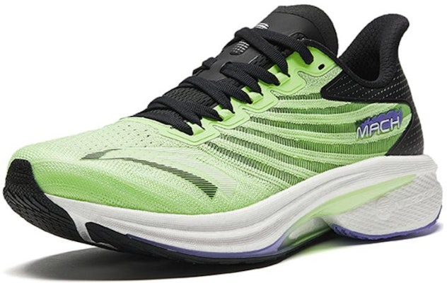 Anta Mach 4 'Hijau Hitam' 112425583-1 Order Anta Mach 4 'Hijau Hitam' 112425583-1