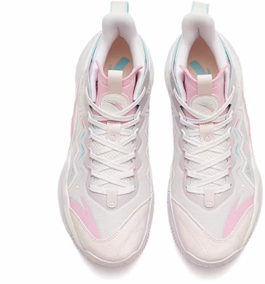 Anta Magic Cement Bubble Outfield Basketball Shoes 'White Pink' 912321610S-3 Shop Anta Magic Cement Bubble Outfield Basketball Shoes 'White Pink' 912321610S-3