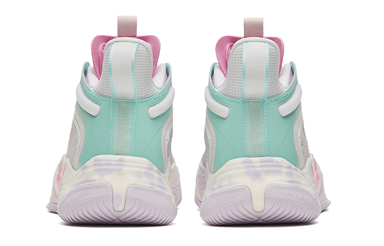 Purchase Anta Magic Cement Bubble Outfield Basketball Shoes 'White Pink' 912321610S-3