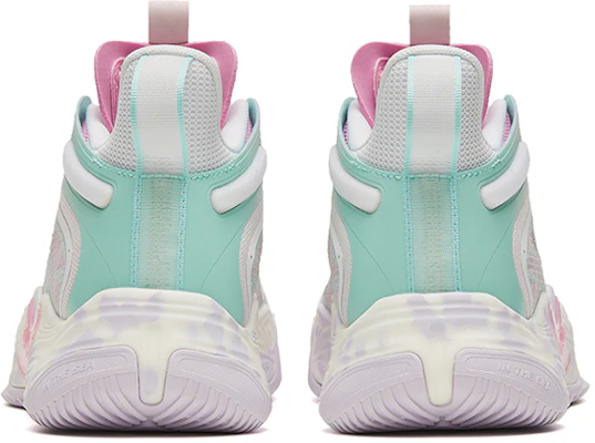 Anta Magic Cement Bubble Outfield Basketball Shoes 'White Pink' 912321610S-3 Purchase Anta Magic Cement Bubble Outfield Basketball Shoes 'White Pink' 912321610S-3