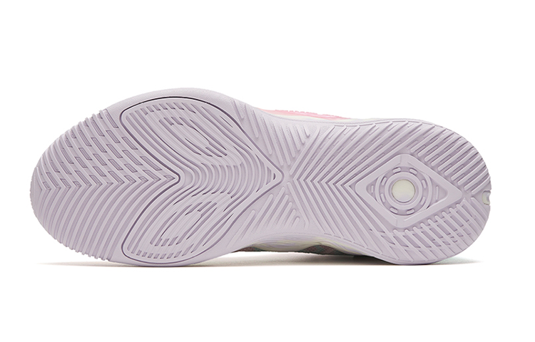 Details for Anta Magic Cement Bubble Outfield Basketball Shoes 'White Pink' 912321610S-3