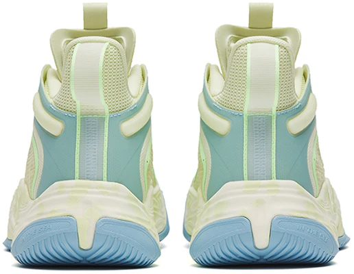 Anta Magic Cement Outfield Basketball Shoes 'Green Blue' 912321610S-1 Purchase Anta Magic Cement Outfield Basketball Shoes 'Green Blue' 912321610S-1