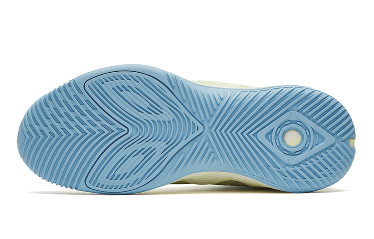 Details for Anta Magic Cement Outfield Basketball Shoes 'Green Blue' 912321610S-1