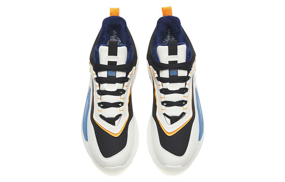 Lookbook Anta Magic Cube 4 'Blanco Negro Azul' 112248980-2