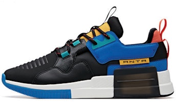 Anta Magic Cube 'Fleece Black White Blue' 11948888-9 Anta Magic Cube 'Fleece Black White Blue' 11948888-9