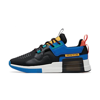 Anta Magic Cube 'Fleece Black White Blue'