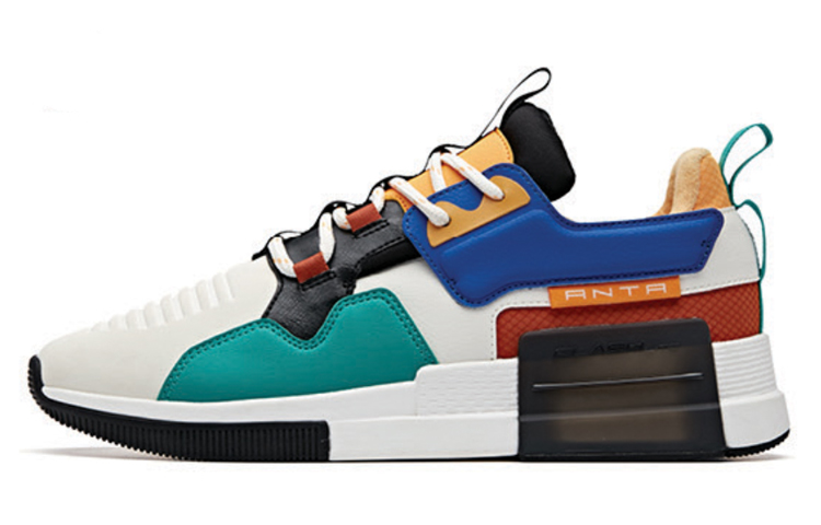 Anta Magic Cube 'Padded White Orange Blue' 11948888-8