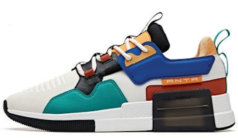 Anta Magic Cube 'Padded White Orange Blue' 11948888-8 Anta Magic Cube 'Padded White Orange Blue' 11948888-8