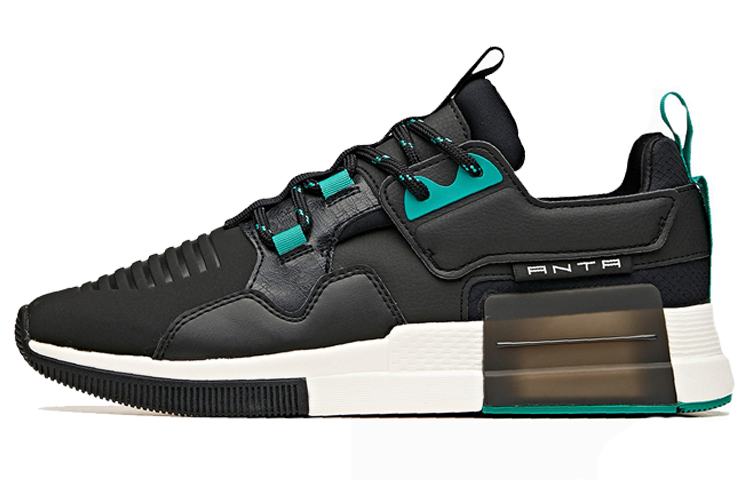 Anta Magic Cube 'Refuse Mediocre - Black Green' 11948888-10