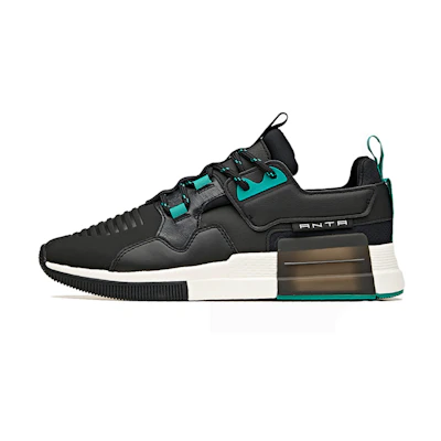 Anta Magic Cube 'Refuse Mediocre - Black Green'