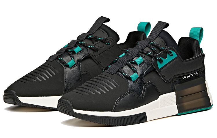 Anta Magic Cube 'Refuse Mediocre - Black Green' 圖 3