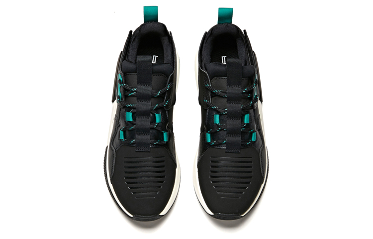 Anta Magic Cube 'Refuse Mediocre - Black Green' 圖 4