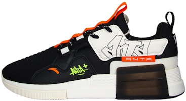 Anta Magic Cube 'Reject Mediocrity Black White Orange' 11948888-5 Anta Magic Cube 'Reject Mediocrity Black White Orange' 11948888-5