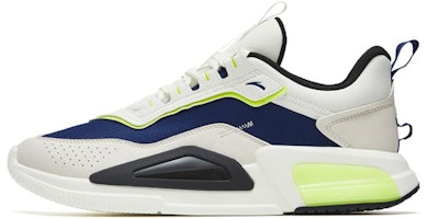 Anta Magic Cube Low 'Grey Navy Neon Green' 112248808-7 Anta Magic Cube Low 'Grey Navy Neon Green' 112248808-7