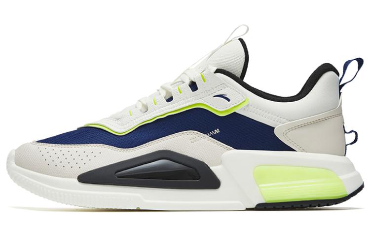 Anta Magic Cube Low 'Grey Navy Neon Green' 112248808-7
