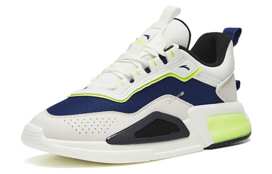 Lookbook Anta Magic Cube Low ''Grigio Blu Navy Verde Neon'' 112248808-7