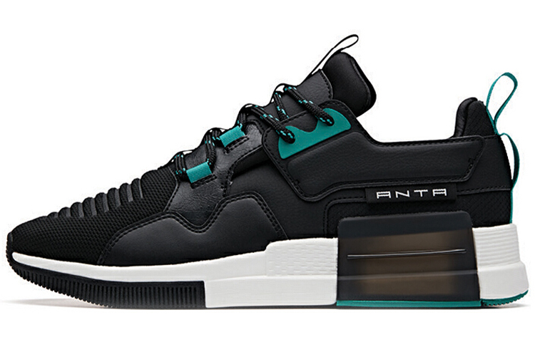 Anta Magic Cube Low Running Shoes 'Refuse Mediocrity Black' 11948888-1