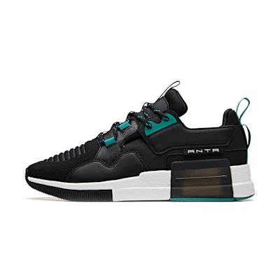 Anta Magic Cube Low Running Shoes 'Refuse Mediocrity Black'