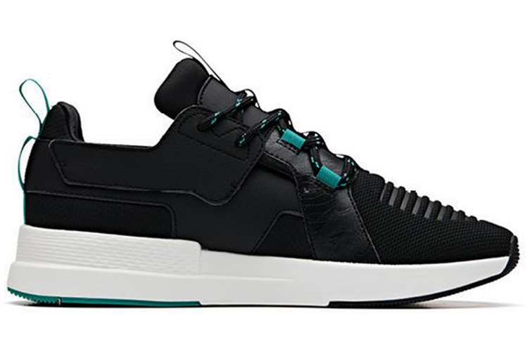 Anta Magic Cube Low Running Shoes 'Refuse Mediocrity Black' 圖 2