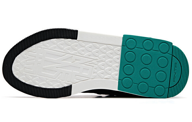 Anta Magic Cube Low Running Shoes 'Refuse Mediocrity Black' 圖 6