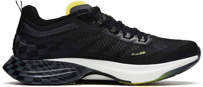 Anta Mach Pro 'Hitam Putih' 112325584S-9 Order Anta Mach Pro 'Hitam Putih' 112325584S-9