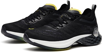 安踏馬赫Pro減震防滑低筒運動跑鞋 男款 黑灰 Lookbook 安踏馬赫Pro減震防滑低筒運動跑鞋 男款 黑灰