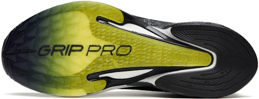 安踏馬赫Pro減震防滑低筒運動跑鞋 男款 黑灰 Details for 安踏馬赫Pro減震防滑低筒運動跑鞋 男款 黑灰