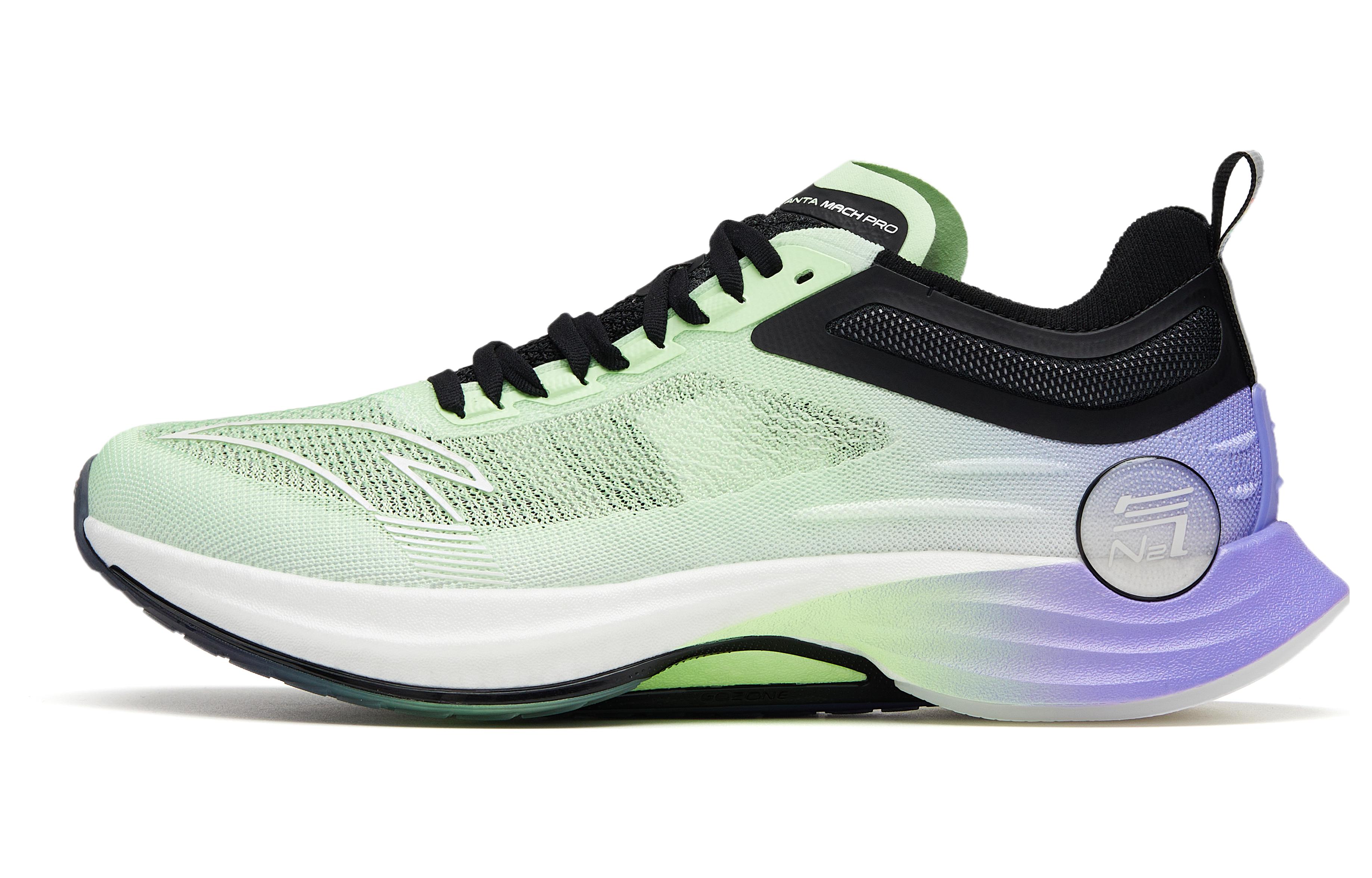 Anta Mach Pro 'Green Black Purple' 112325584S-3