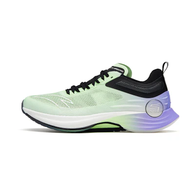 Anta Mach Pro 'Green Black Purple'