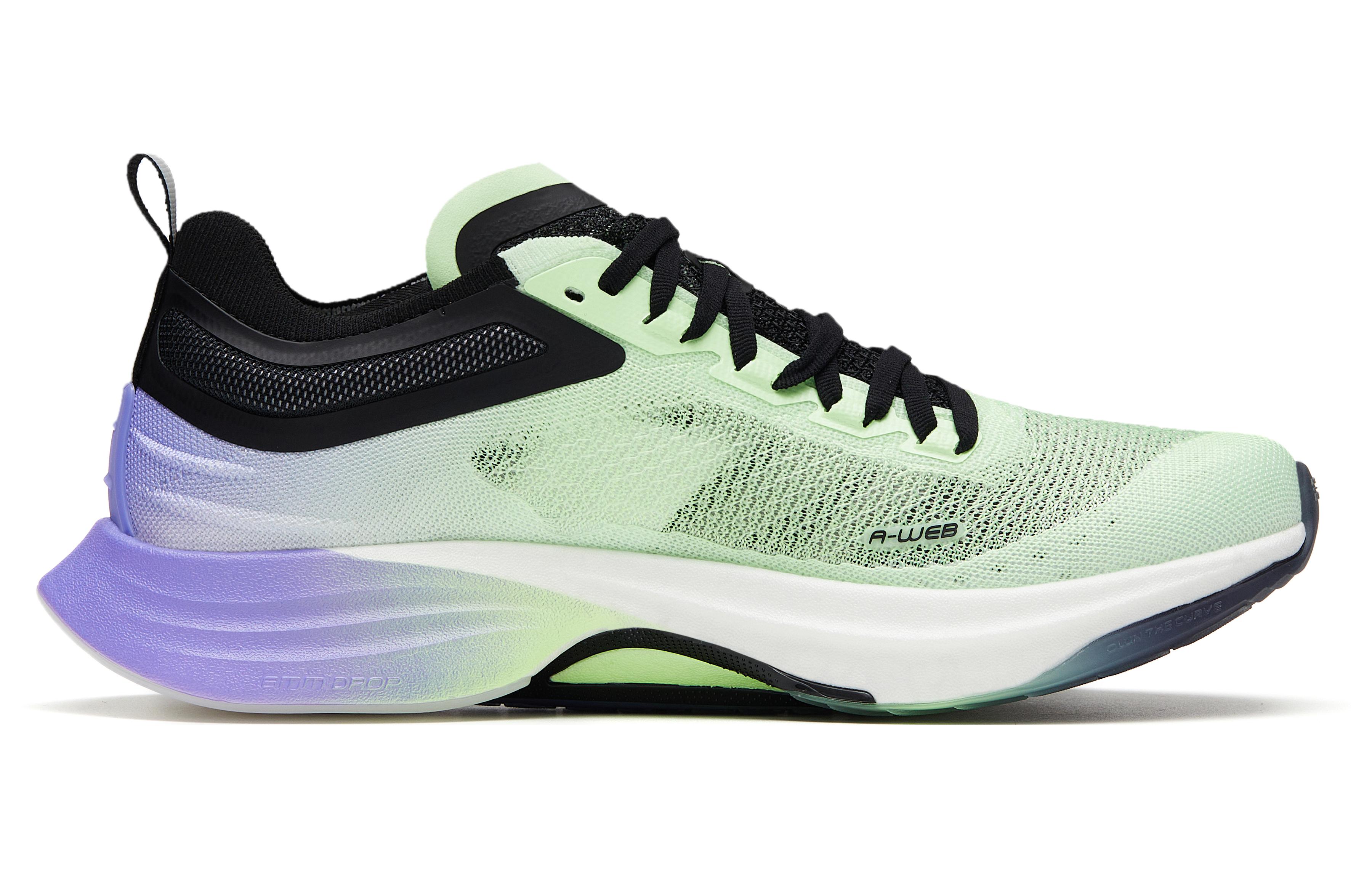 Order 安踏 Mach Pro '绿黑紫' 112325584S-3